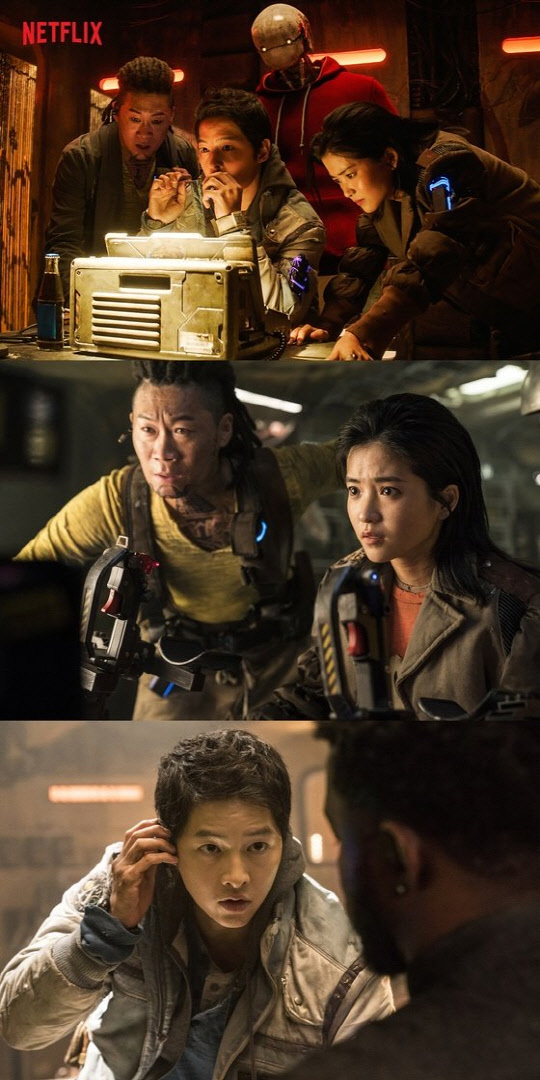 '승리호' 스틸 컷 <넷플릭스 제공>